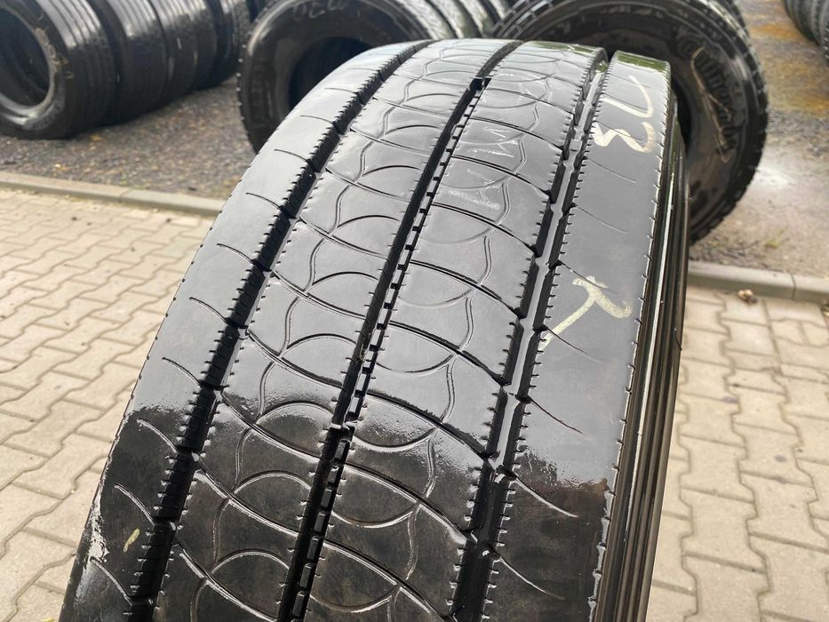 Opona 315/80R22.5 BRIDGESTONE ECOPIA H-STEER 002 Przód 13mm
