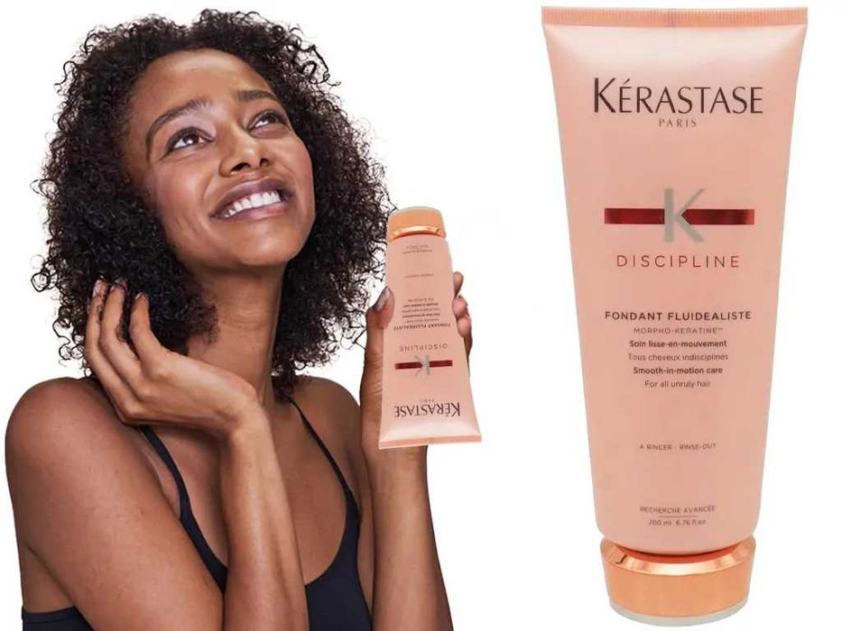 Odżywka Dyscyplinująca Do Włosów Uwrażliwionych Kerastase Discipline