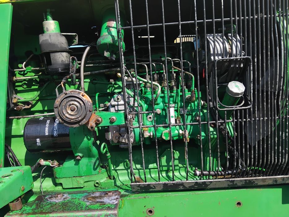 JOHN deere 4955.