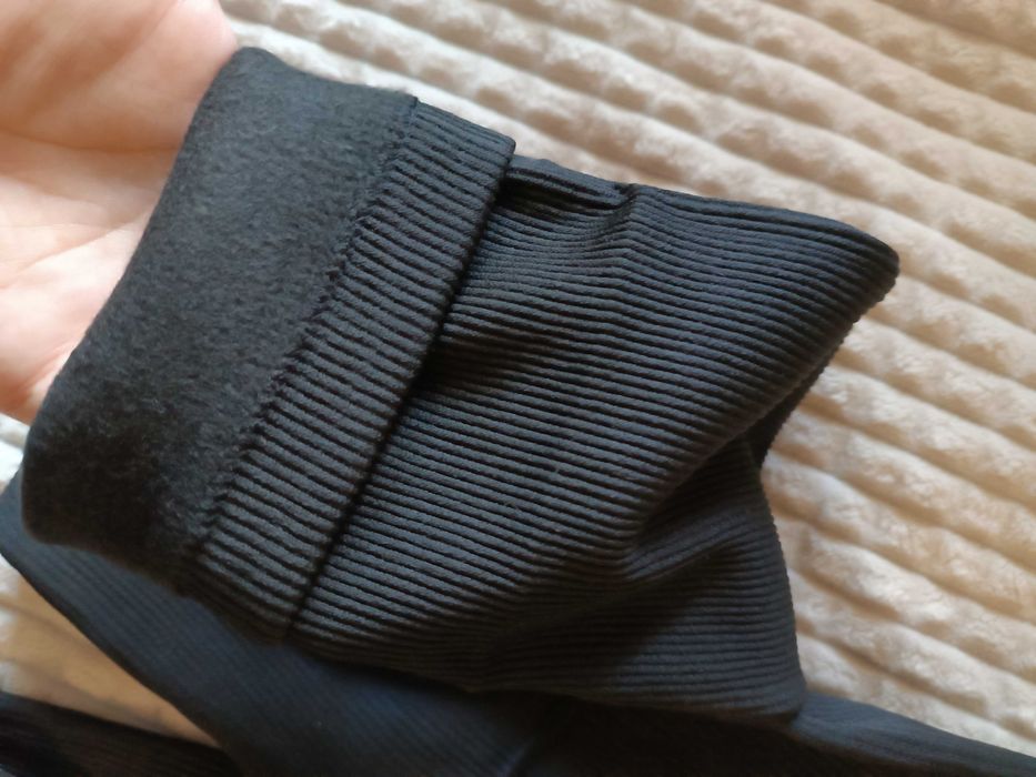 Лосіни в рубчик на флісі хіт продажу