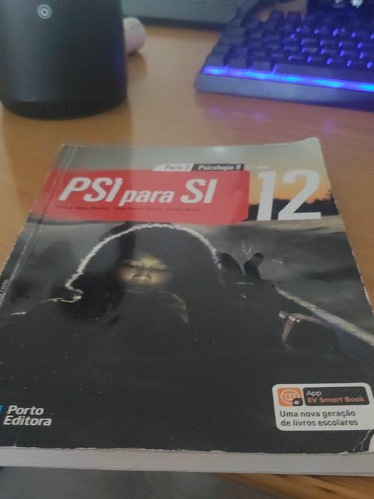 Psi Para si  12 ano - (apenas parte 2)