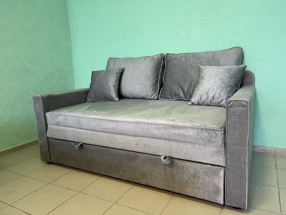 Диван кровать лiжко  ПРЕМІУМ КЛАСУ кубус.