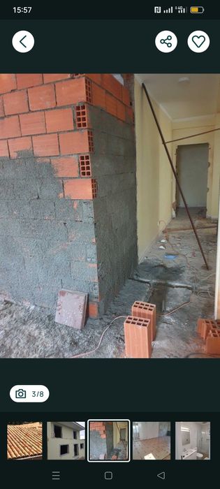 Construção Remodelação e Telhados