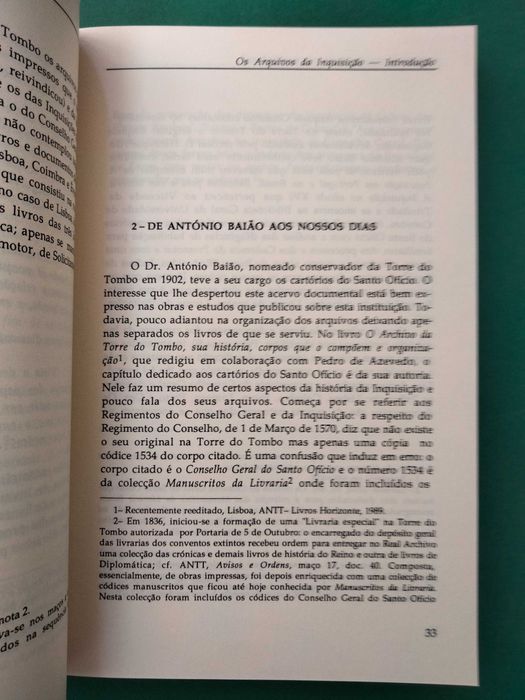Os Arquivos da Inquisição - Maria do Carmo Jasmins Farinha