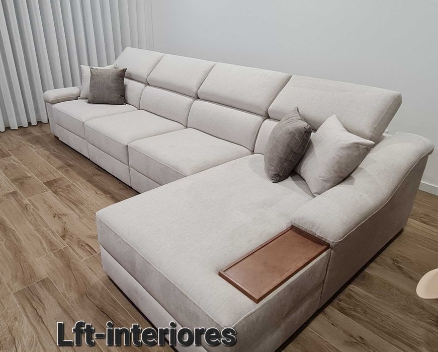 Sofá chaiselong por medidas