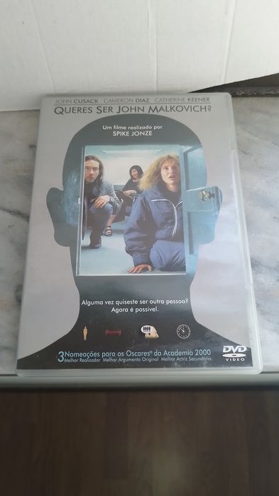 DVD Queres ser John Malkovich?