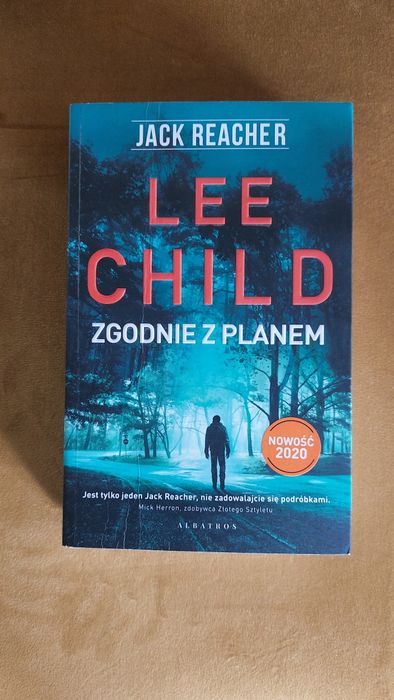 Lee Child "Zgodnie z planem "