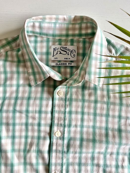 Levi’s koszula w kratkę M classic fit Levis