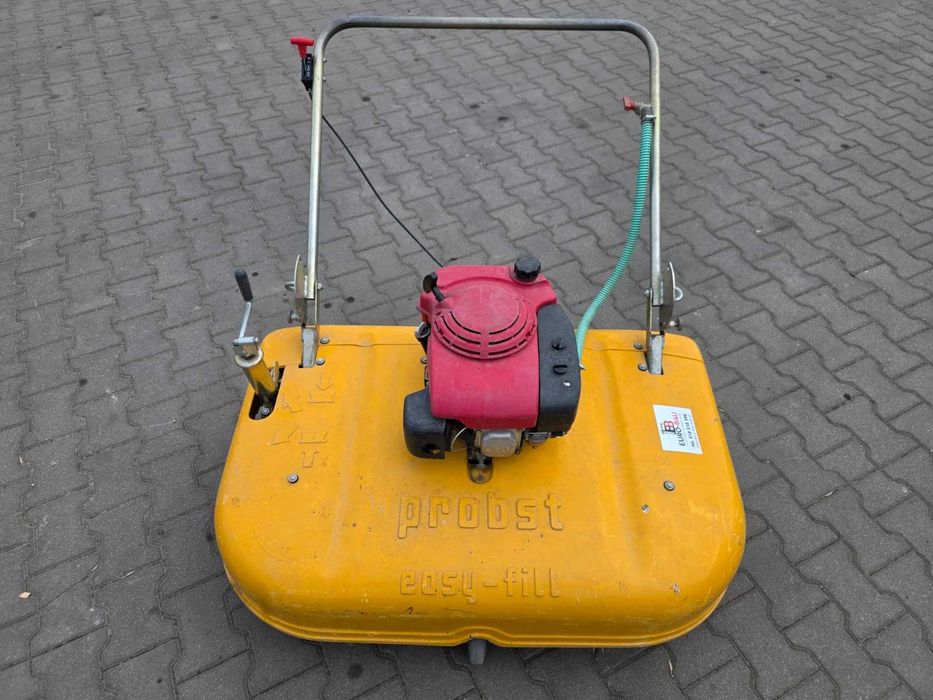 PROBST EASYFILL EF-H zamularka do fugowania kostki brukowej brukarstwo zamiatarka brukarstwo zamulanie kostki parkingi chodniki ścieżki