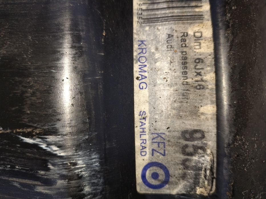 Felgi używane do audi