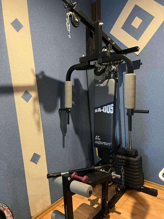 Atlas do ćwiczeń OLPRAN SA-005 ciężary siłownia atlas ćwiczeniowy