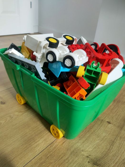 Duplo mix, skrzynka