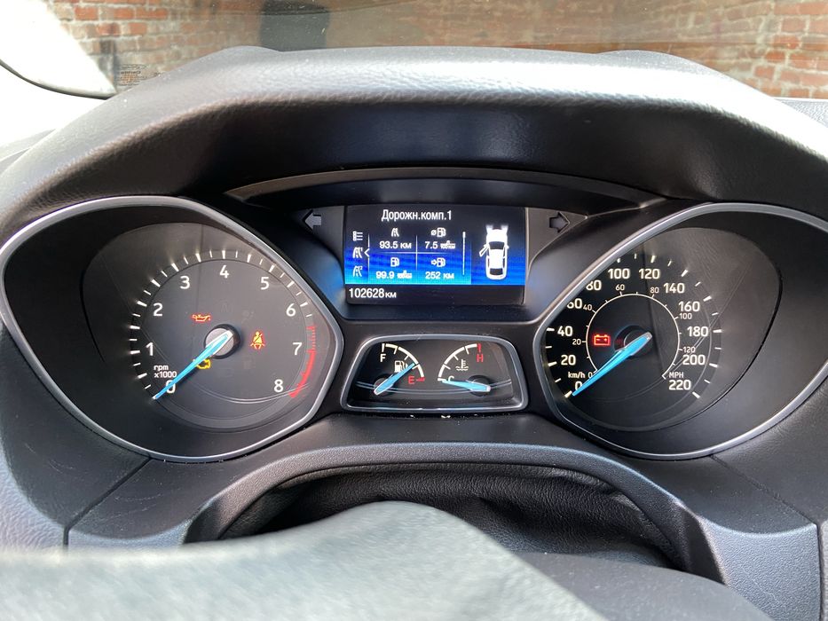 Ford Focus 2015 VIN 1FADP3E20FL265460 фото оголошення 11 з 23