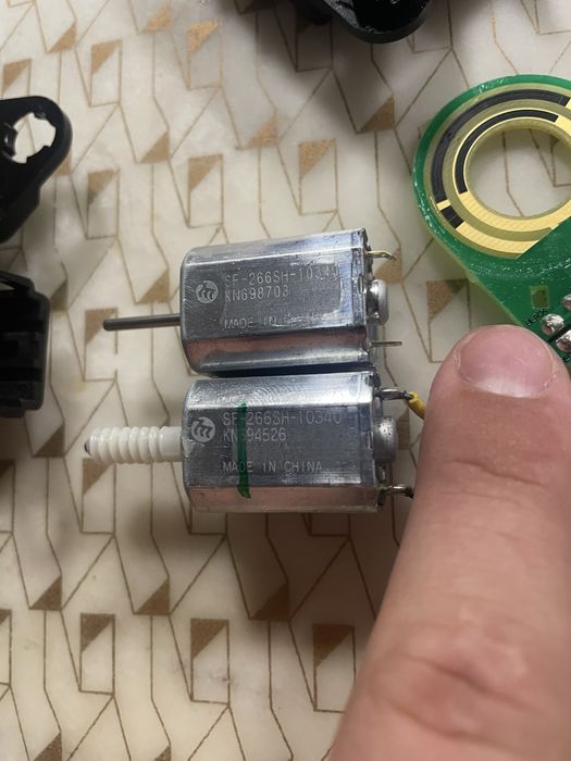 971594R150 привід заслонка пічки, регулювання температури kia hyundai