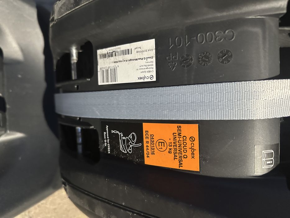 Cybex Cloud Q fotelik samochodowy dzieciecy +baza isofix
