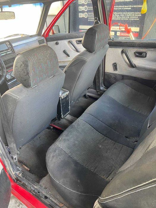 Volkswagen jetta 1987 газ/бензин