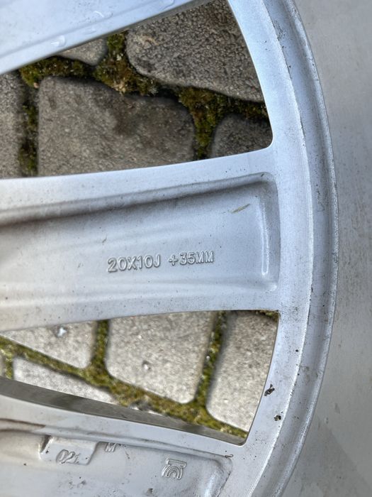 Диски Tesla Model X.  20/9.0.  20.10. J