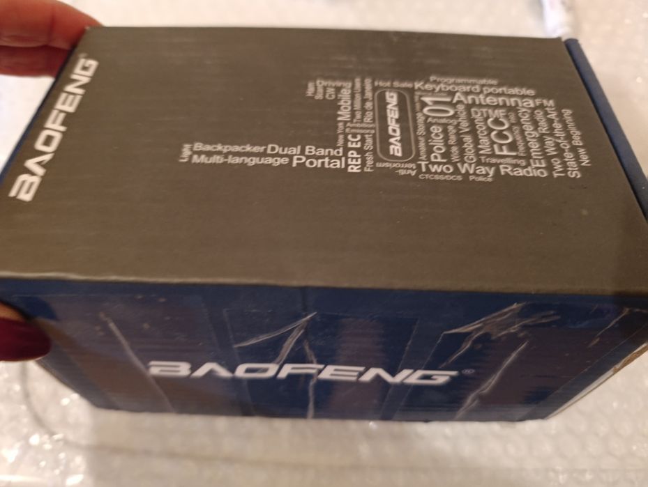 Radiotelefon BAOFENG GT-5R PRO Series (UV-5R) Dual Band - Nowy