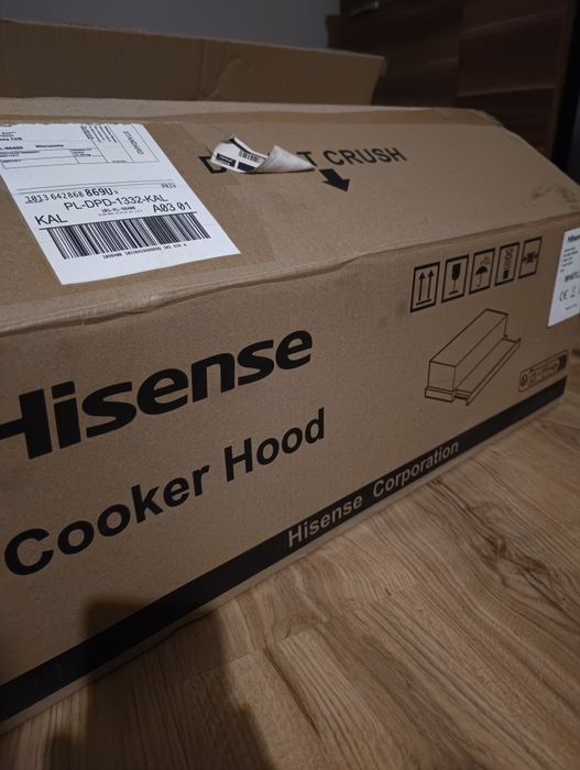 Nowy Pochłaniacz Hisense MH6TL2MB