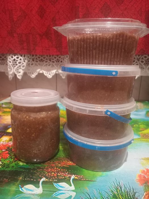 Горіхова паста .