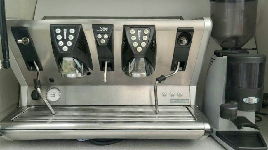 Кофемашина и Кофемолка