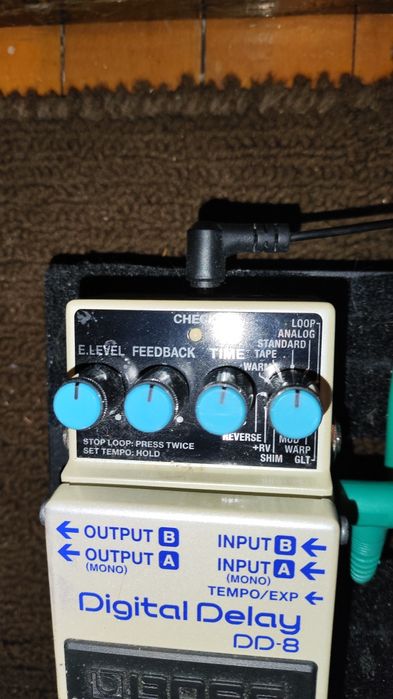 Педали для гитар. DD-8 и PD-01 + педалборд с чехлом