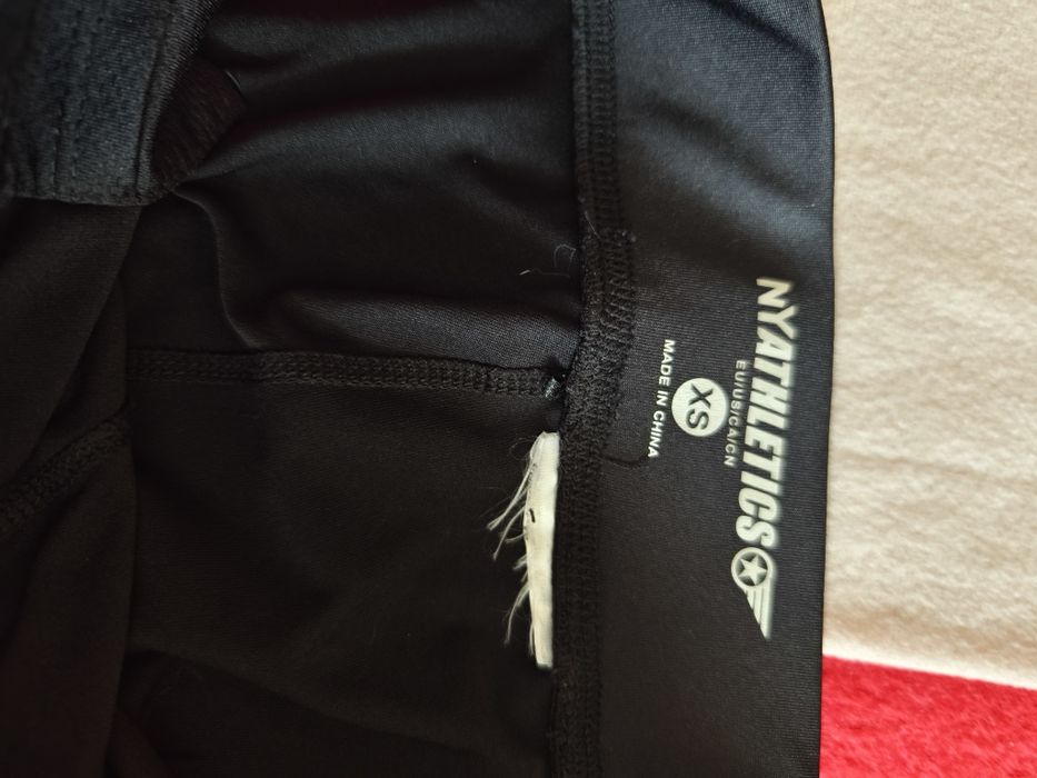 Leginsy sportowe 3/4 Nyathletics rozm.XS