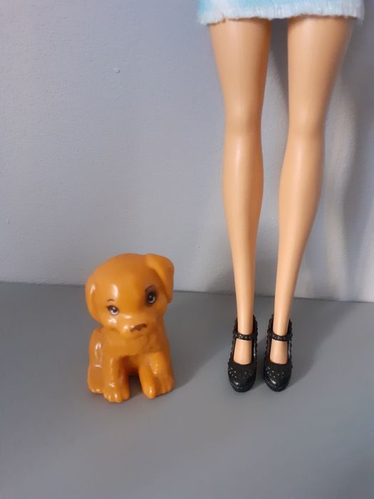Lalka barbie z pieskiem oryginalna