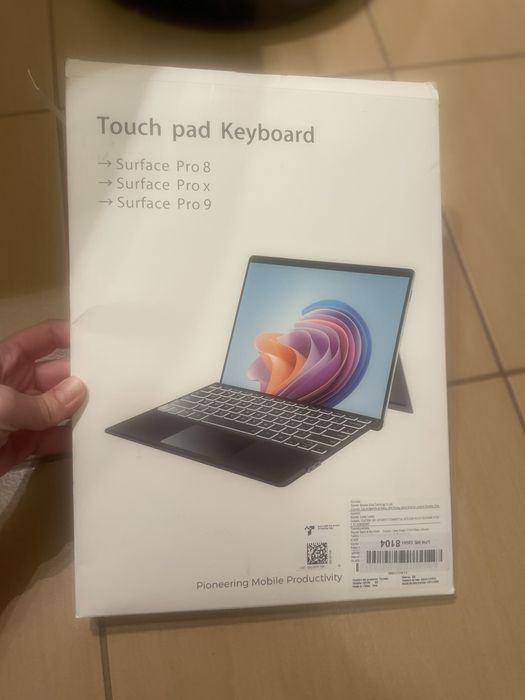 Surface Pro 8/Pro X/Pro 9 klawiatura