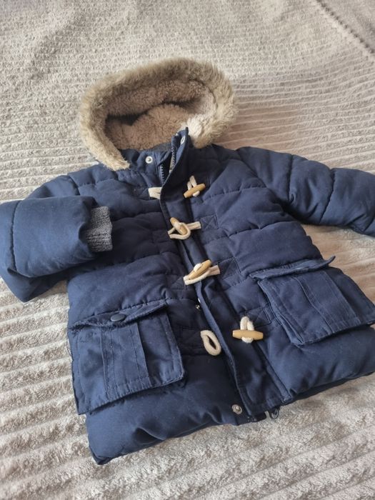 Kurtka zimowa chłopięca 92