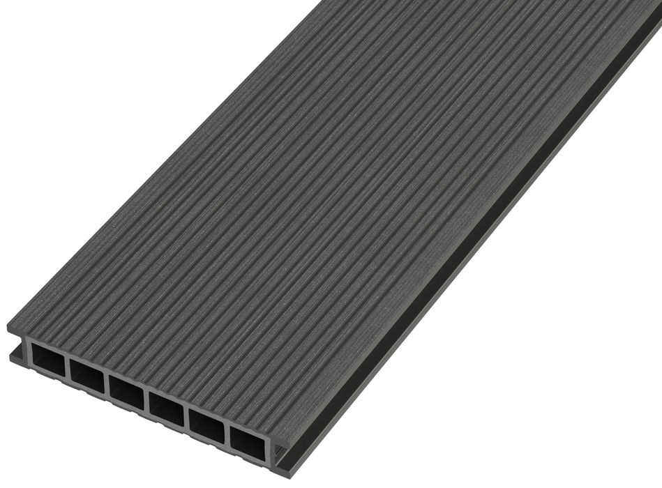 deska tarasowa kompozytowa Gamrat 160x25mm odcienie szarości brązu