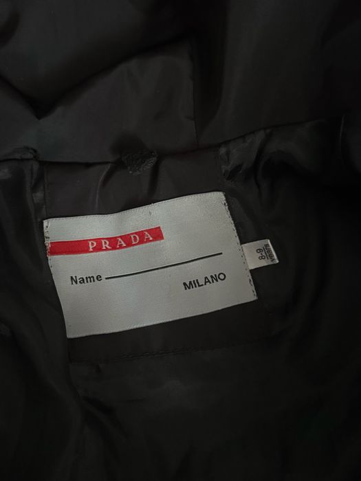 Дитяча курточка в стилі Prada