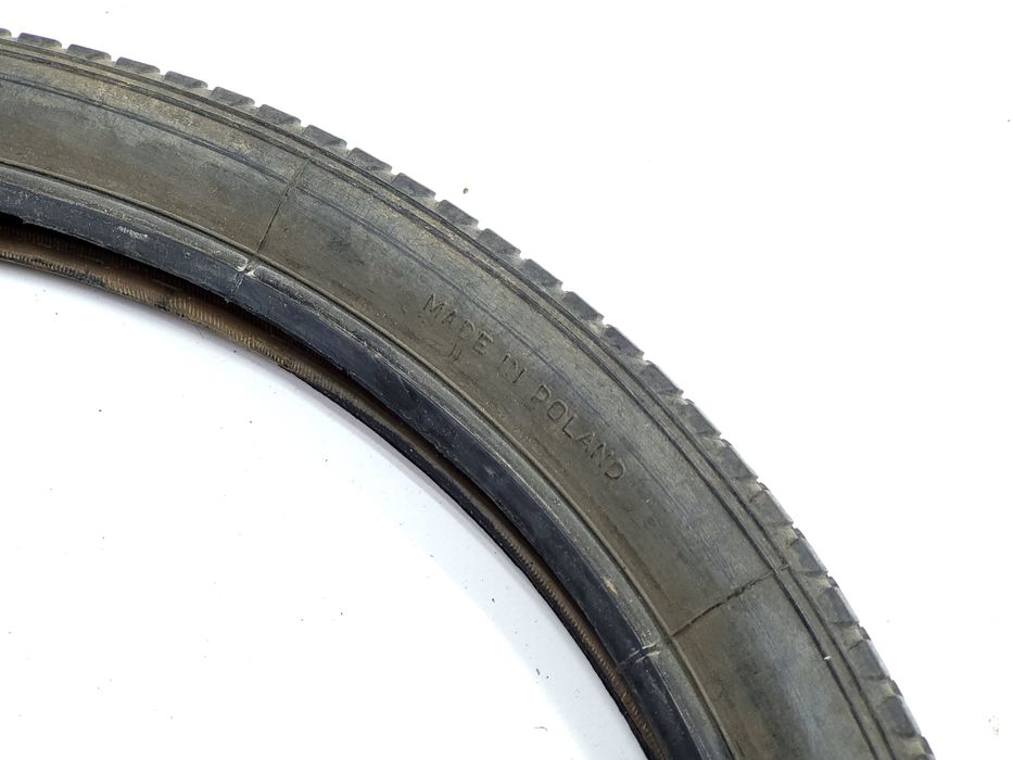 Opona Degum 20x1,75 cala Romet Karat Kos Wigry Flaming 1973 rok PRL