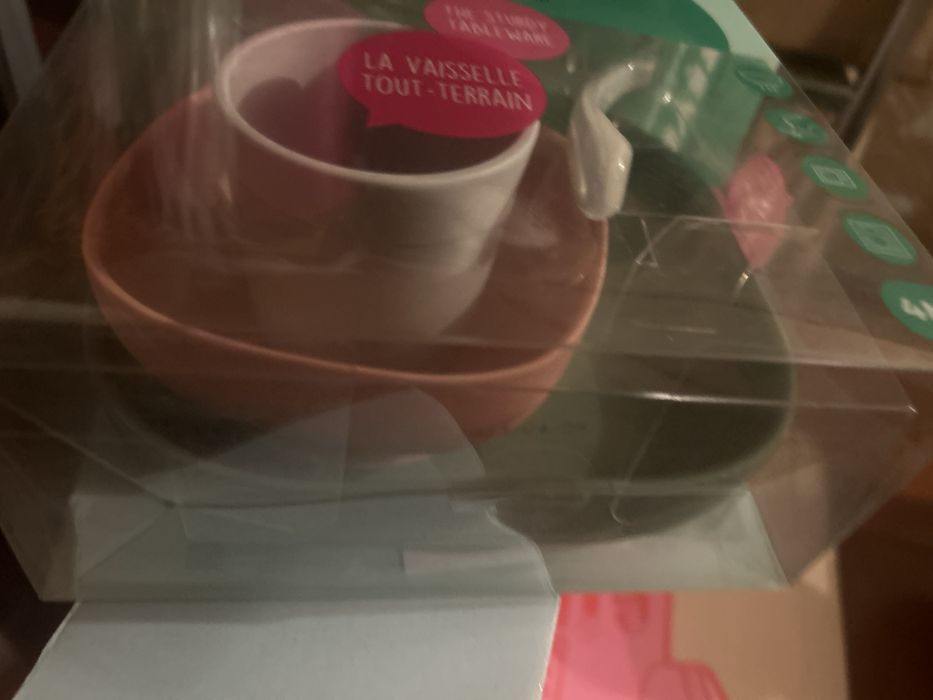 Coffret Repas Silicone com Ventosa da marca Beaba