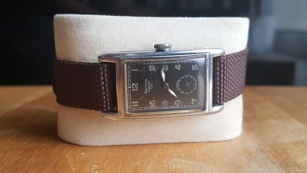 Niemiecki zegarek wojskowy Arctos Parat