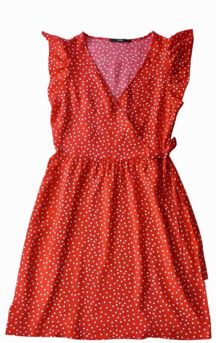 Жіноча сукня червоного кольору