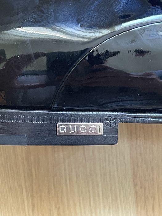 Мужские лаковые туфли Gucci (оригинал)