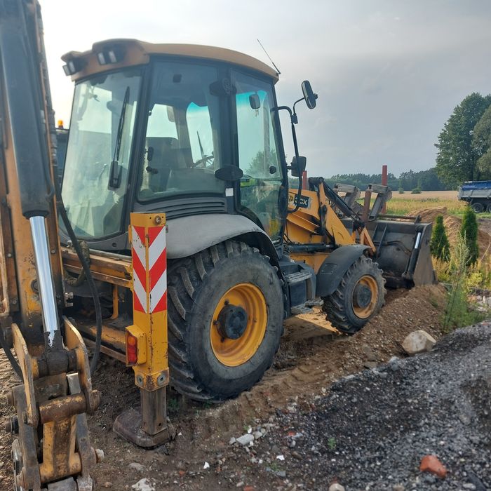 Koparka JCB 3CX Sitemaster 4x4 | 2010 | Powershift | 7662 mth | 2 łyżki | FV VAT