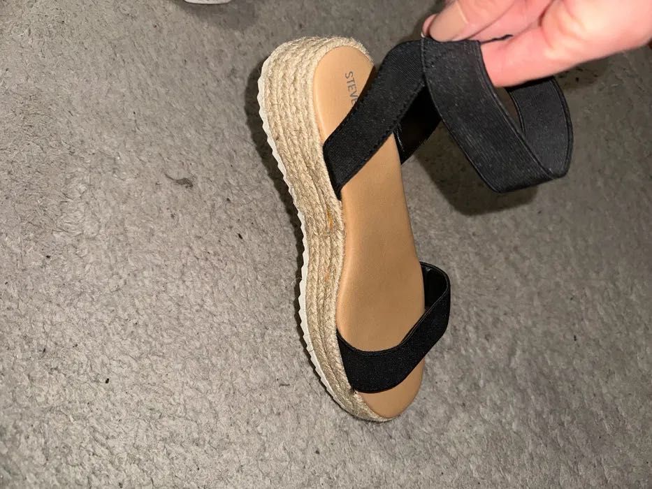 Sandały sandałki Steve Maden Tk max nowe r 36 22,5cm gumki espadryle