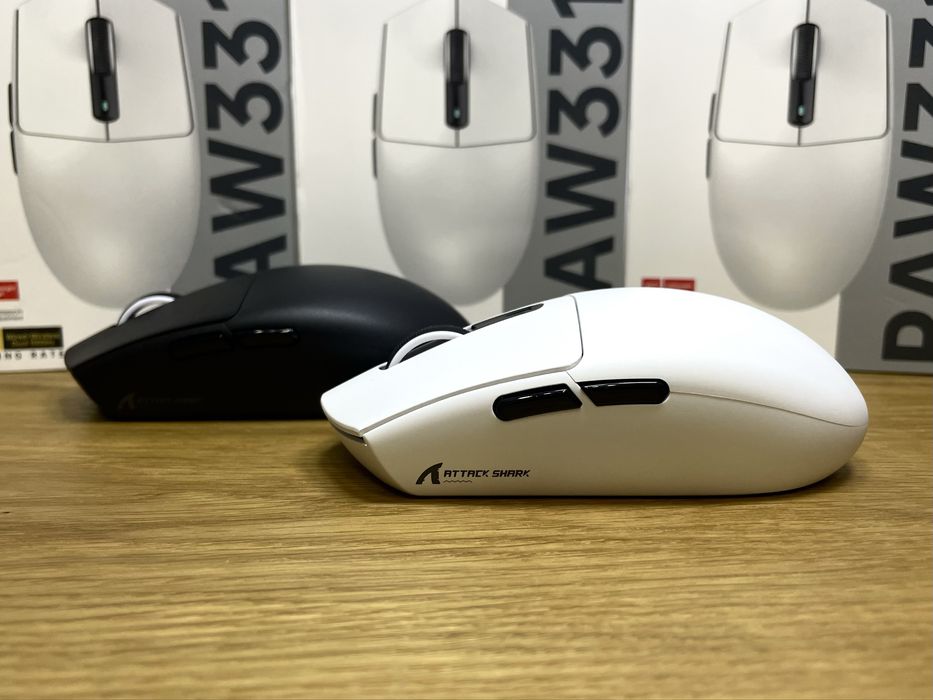 НОВИНКА Attack Shark G3 25000 DPI Wireless | ІГРОВА БЕЗДРОТОВА Мишка