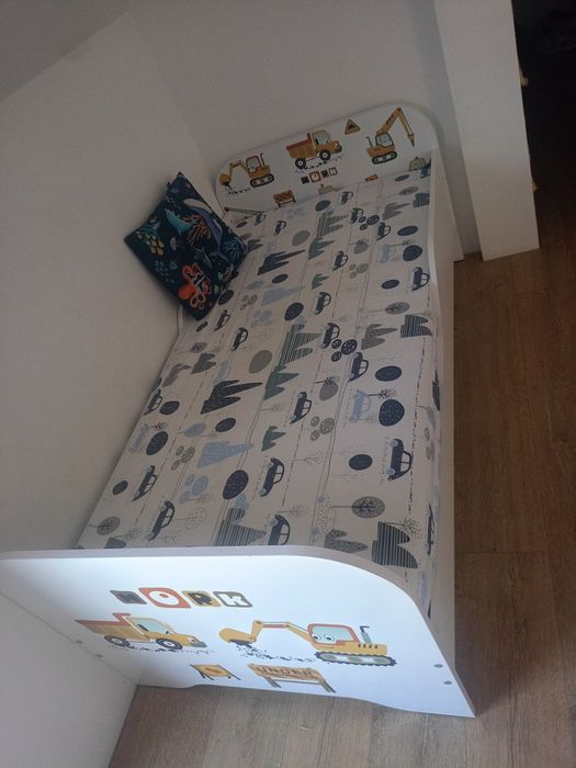 Łóżko dziecięce łóżko chłopięce