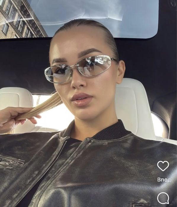 Трендові окуляри miu miu lux (без футляру)
