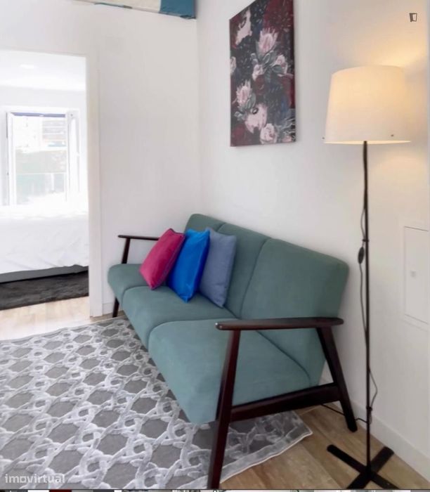 Apartamento com 1 quartos - localizado em Ajuda Lisbon