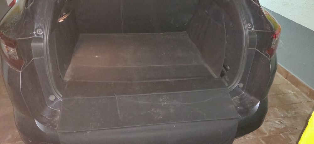 Renault Megane IV break - Proteção de bagageira (tapete) easy flex