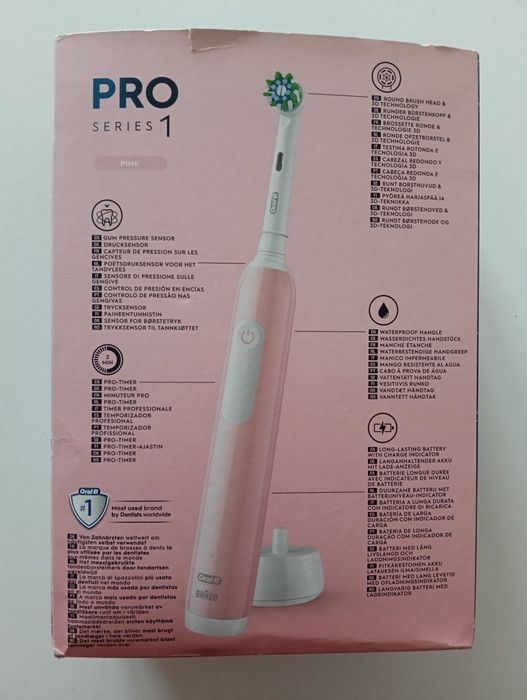 Escovas elétricas OralB