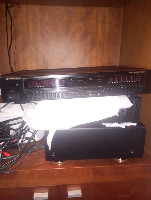 Equalizador 10 bandas Pioneer gr 777