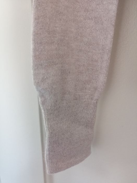 Camisola malha metalizada
