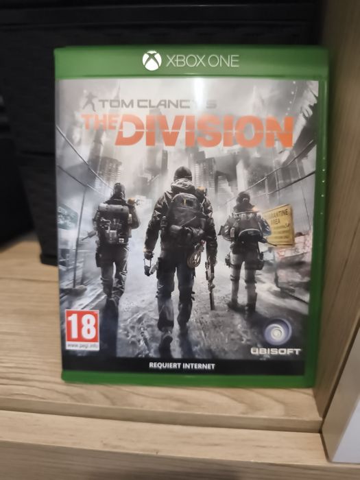 Gra the division Xbox one