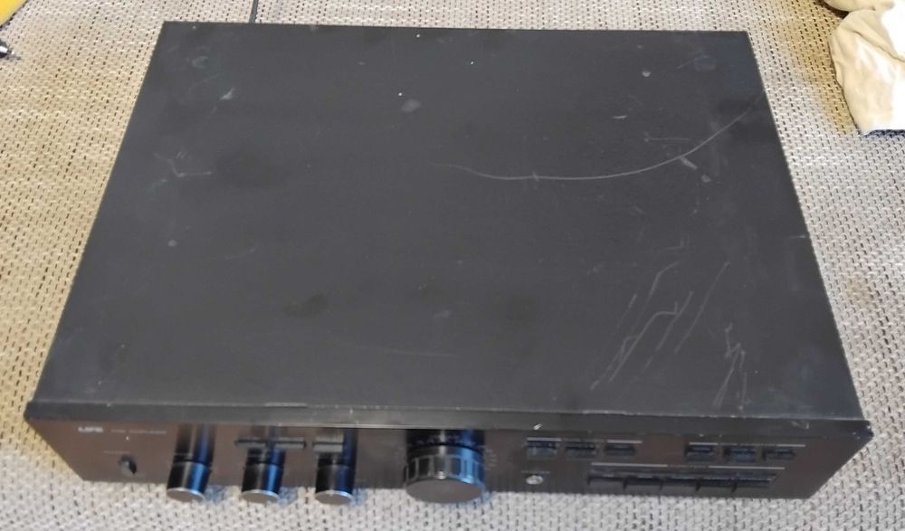 Przedwzmacniacz Life Palladium UHER Lenco LA-1000