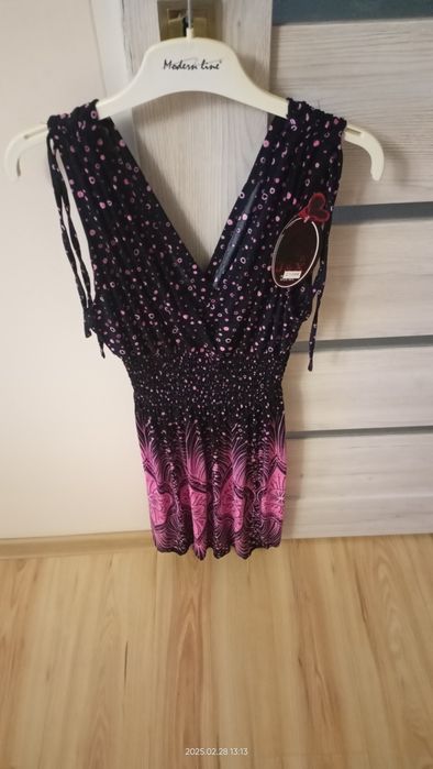 Sukienka letnia zwiewna M/L
